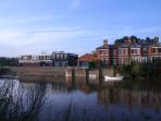 Hereford bed & breakfast by the River Wye, Engalnd