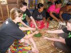 Volunteering in Malaysia, rainforest experience