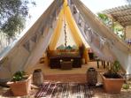 Algarve tipi, tent and yurt accommodation, Portugal