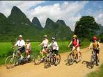 Family holiday in China, Chinese checkers