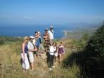 Walking and yoga holiday in Greece