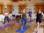 Yoga holiday in Greece