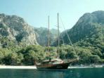 Archaeological cruise sailing holiday in Turkey
