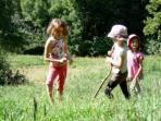 Family activity holiday, French Alps