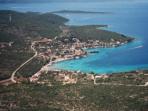 Beach hotel in Croatia