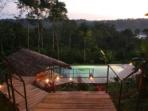 Ecuador rainforest ecolodge