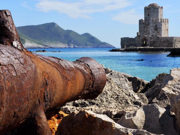 Holiday villas in Methoni, Greece