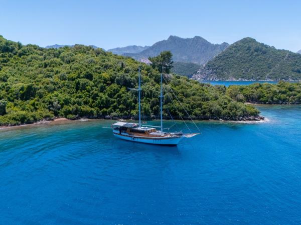 Greek Island gulet cruises