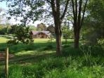 Ludlow accommodation, eco lodge in Shropshire, England