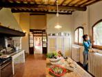 Self catering farmstay in Tuscany