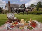 Herefordshire farmstay accommodation