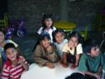 Volunteer with Children in Lima, Peru