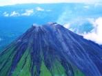 Costa Rica holiday, volcano and surf