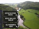 Wales self guided walking holiday options