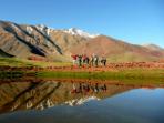 Guided trek in the Atlas mountains, Morocco