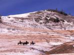 Genghis Khan warrior training in Mongolia