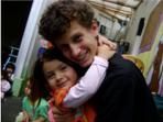 Volunteer with street children in Quito, Ecuador