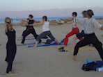 Yoga retreat in Egypt