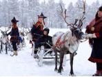 Magical christmas without Santa in Lapland