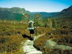 Tasmania holiday, cycling and hiking