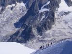 Mont Blanc climbing holiday