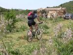 Self guided biking holidays in Sardinia