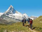 Matterhorn walking holiday in Switzerland