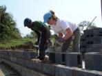 House build project in South Africa