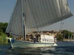 Family Felucca holiday in Egypt