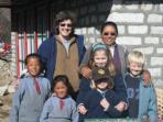 Nepal family adventure holiday