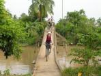 Mekong Delta cycling tours, 3 days 