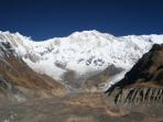 Annapurna base camp trek in Nepal