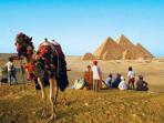 Petra and Pyramids holiday, Amman to Cairo
