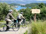 Self guided biking tour in Croatia