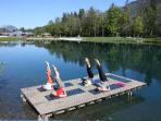 French Alps multi activity and yoga holiday