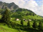 Grosse Walsertal Biosphere Park in Austria