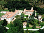 Luxury accommodation in a castle, Monselice, Italy