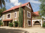 Safari farmhouse in Namibia