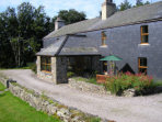 Snowdonia country farmhouse B&B in Wales