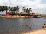 Ghana holidays, eco lodge with village tour
