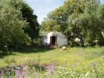 Yurt accommodation in Andalucia