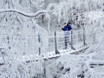 Snowshoeing holiday in Finland