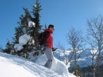 Snowshoeing in Kvitavatn Norway