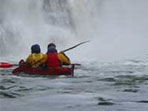 Sea kayaking in Patagonia, Chile