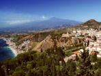 Family holiday in Sicily, Italy
