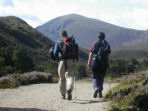 Scotland self guided walking holiday