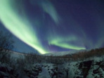 Search for the Northern lights holiday, Sweden