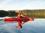 Multi activity holiday in Finland
