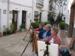 Painting holiday in Catalonia, Spain