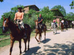 Short break riding holiday in Tuscany